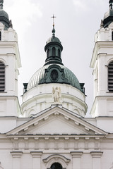 Obraz premium Warsaw