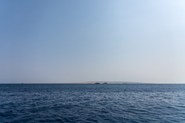 Obraz premium Red sea coast near Hurghada