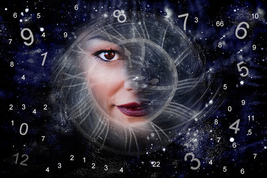 Woman ,time and numerology
