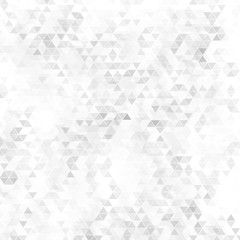 abstract seamless grey triangular geometric shape background