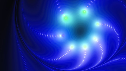 Naklejka premium 3d computer generated fractal artwork for creative art, design and entertainment