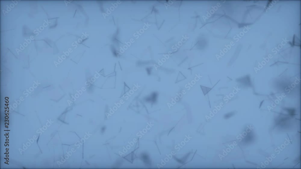 Poster sticks in the depth of water. microbial environment.abstract technology background. growing network 