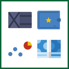 economy icon. money icons and wallet vector icons in economy set. Use this illustration for economy works.