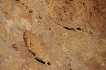 Arte rupestre levantino. Cueva de la araña. Bicorp. Patrimonio de la Humanidad.