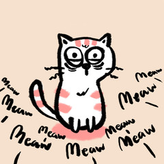 meaw meaw meaw