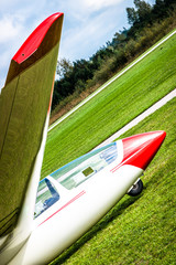 modern sailplane © fottoo