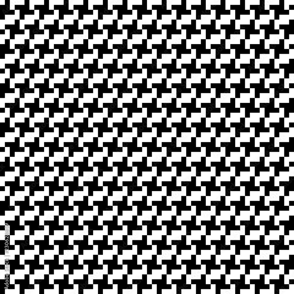 Poster seamless woven stripes lattice pattern. modern stylish texture. repeating abstract background with i