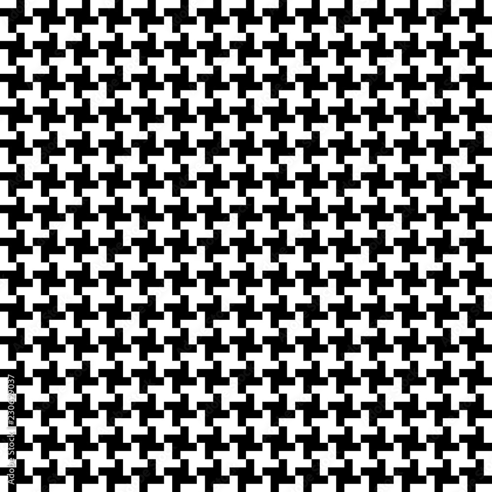Poster seamless woven stripes lattice pattern. modern stylish texture. repeating abstract background with i