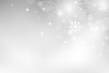 Chritmas holiday celebration theme colorful grey gredient abstract background.