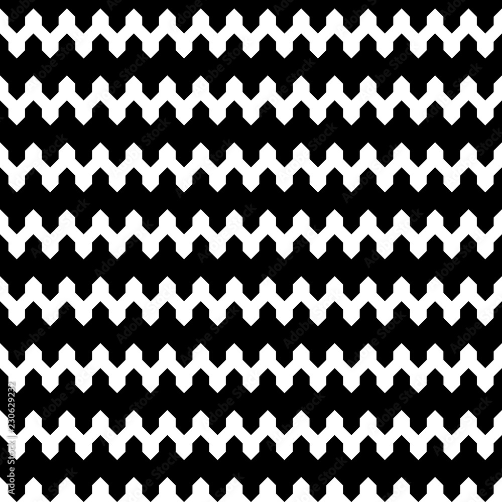 Poster seamless woven stripes lattice pattern. modern stylish texture. repeating abstract background with i