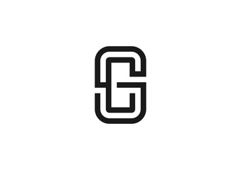 Fototapeta premium CG logo sport