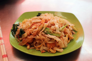 The diversed Southeast Asian food (Vietnamese, Cambodian, Lao, Malaysian)