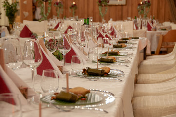 wedding banquet