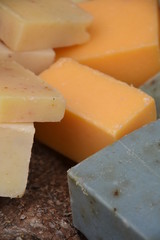 sapone naturale con essenze profumate