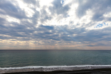 Fototapeta premium 海 海岸 太平洋 サーファー