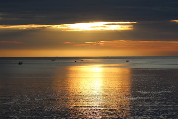 background sea