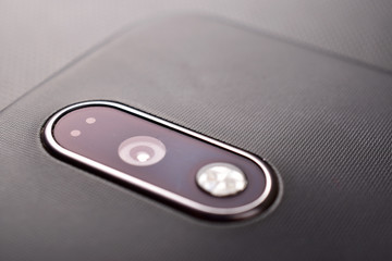 phone camera with flash , macro, closeup