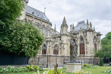 Fototapeta premium Notre dame de Paris