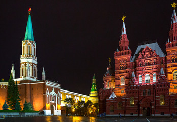 Moscow and its impressive and fascinating architectures