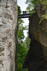 brücke über die breitachklamm