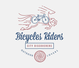 Bicycles true riders