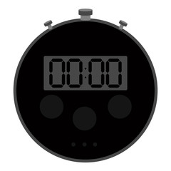 Isolated chronometer icon image. Vector illustration design