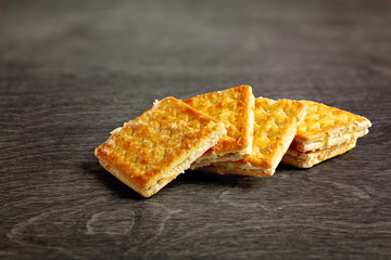 Indian made sweet cream biscuits
