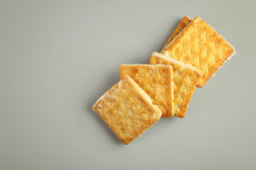 Indian made sweet cream biscuits