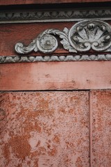 detail of an old window