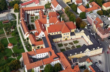 Naklejka premium Kloster Seligenthal