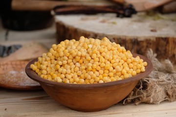 yellow pea