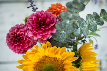 Fall Flower Bouquet