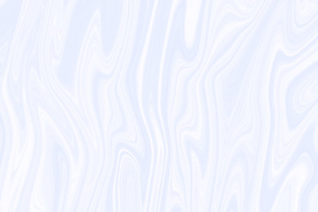 Fototapeta premium A wave pattern of white and blue. The background is turquoise with streaks and curved lines.