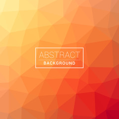 Beauty Colorful Polygonal Geometric Background