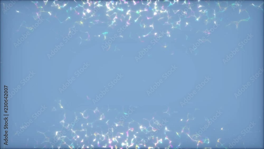 Poster neon tentacles. place for text.data stream blockchain network. futuristic background. seamless loop.