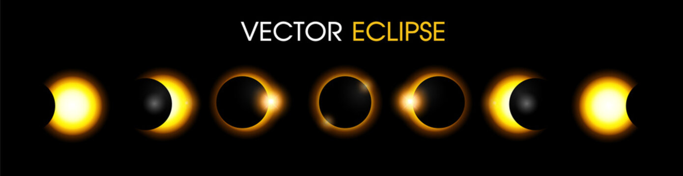 Solar Eclipse Graphic Images – Browse 17,884 Stock Photos, Vectors, and ...