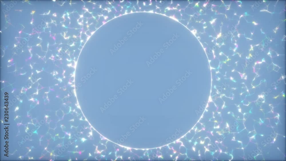 Poster gate to heaven.3d futuristic abstract background. motion graphic for abstract data center, server, i