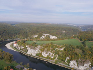 Fototapeta premium Donaudurchbruch