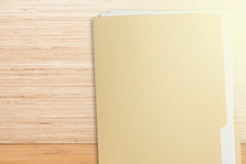 File Folder with Documents