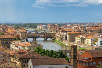 Obraz premium Florenz Panorama