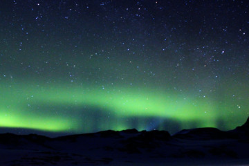 Naklejka premium オーロラ