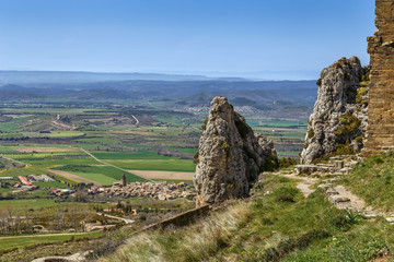 Landscape in Aragon, Spain