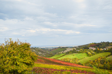 autunno in emilia