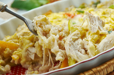 Fajita Chicken Casserole