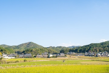 京都　亀岡周辺風景