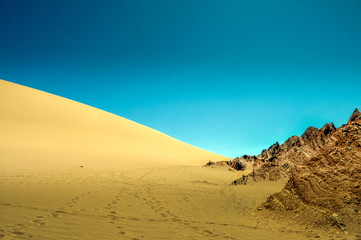 Fototapeta na wymiar Wüste Atacama