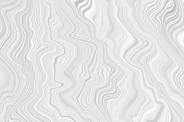 Fototapeta premium Marble with a white background pattern in a gray strip. Texture of wavy lines and patterns for wallpaper.