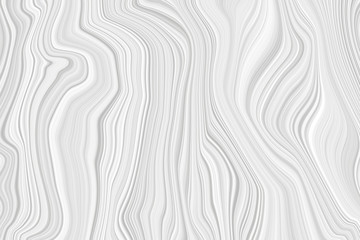 Marble with a white background pattern in a gray strip. Texture of wavy lines and patterns for wallpaper.