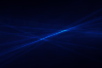 Abstract dark blue background with graphic element