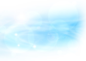 Abstract winter background